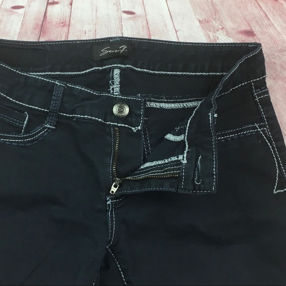 🌸Seven7 | Crop Jean Size 8 - Picture 3 of 8